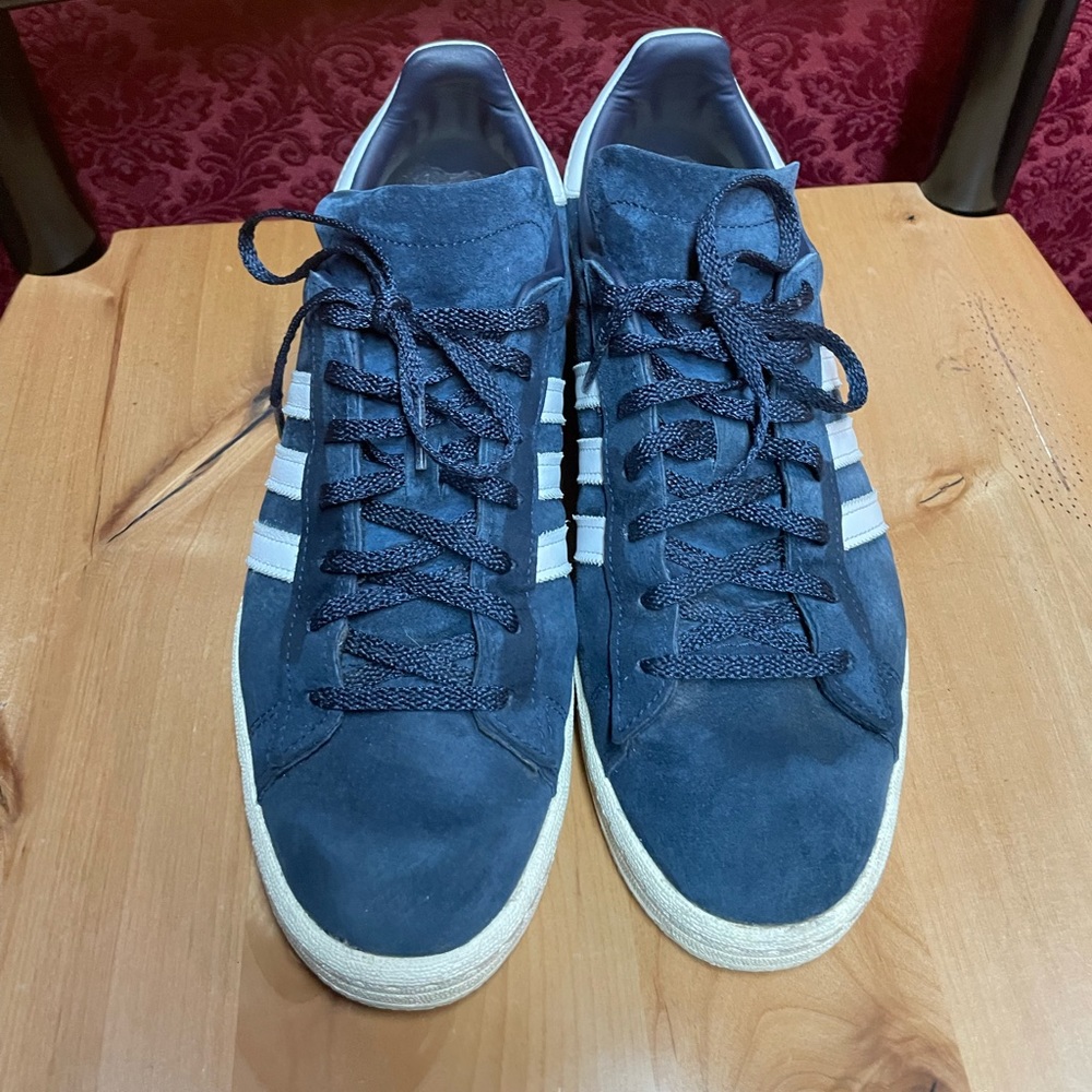 Adidas Blue Suede Campus 80’s Men’s size 10